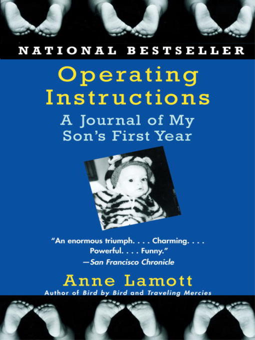 Title details for Operating Instructions by Anne Lamott - Available